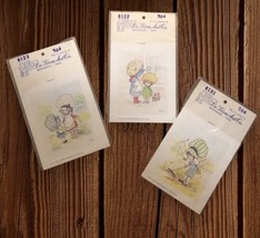 Vintage Cottagecore Bonnet Girls Prints De’Leon Art Company - $8.00