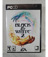 DAMAGED CASE Black &amp; White 2 (PC, 2005) NTSC Complete - $299.72 MXN