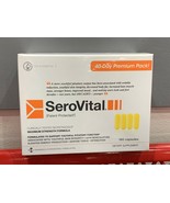 SeroVital Dietary Supplement 160 Capsules 40 Day Premium Pack Maximum St... - $69.99