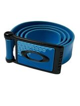 OAKLEY ELIPSE VINTAGE LEATHER BELT NICKEL BUCKLE HARDWARE READ - $1,304.64 MXN