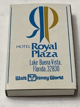 Matchbox Cover  Hotel Royal Plaza Lake Buena Vista, FL Walt Disney World   gmg - £9.73 GBP