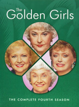 The Golden Girls: The Complete Fourth Se DVD Pre-Owned Region 2 - £24.00 GBP