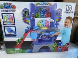 PJ Masks Save The Day HQ Headquarters 36” w/ Lights Sounds New - £61.91 GBP
