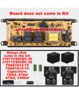 Repair Kit 318010102 W10842899 77001242 318013200 Frigidaire Oven Contro... - £39.50 GBP