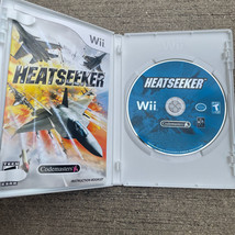 Heatseeker Nintendo Wii - 2006 Complete, Disc, Manual &amp; Case Aerial Warf... - $9.67