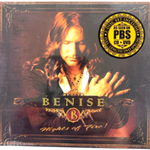 Benise Nights of Fire CD DVD Set 2006 Flamenco Guitar PBS Sealed - £13.58 GBP