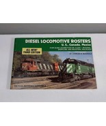 Diesel Locomotive Rosters, U.S., Canada, Mexico, 3rd Edition Illustrated... - £5.17 GBP