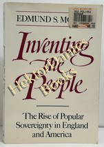 Inventing the People: The Rise of Popular Sove by Edmund Morgan (1988 Softcover) - £6.89 GBP