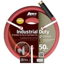 Apex, 8695-50, Commercial All Rubber Hot and Cold Water Hose, 5/8-Inch by - $81.47