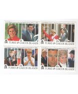 Isole Turks E Caicos, Set Di 4 Francobolli, MNH, AH 460 - $9.08