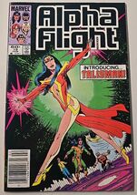 ALPHA FLIGHT #19 1984 Marvel 1ST APP TALISMAN - $3.70
