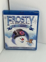 Frosty the Snowman Blu-ray 45th Anniversary Collector&#39;s Christmas Cartoon NEW  - £4.69 GBP