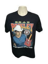 2012 Brad Paisley Perry Band World Tour The Camobunga Adult Medium Black... - $367.11 MXN