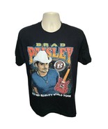 2012 Brad Paisley Perry Band World Tour The Camobunga Adult Medium Black... - $367.11 MXN