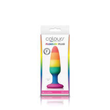 Colours - Pride Edition - Pleasure Plug - Small - Rainbow - £32.31 GBP