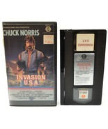 Chuck Norris Invasion USA VHS Cassette 1986 MGM Home Video - $19.77