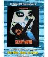 SCARY MOVIE: BEHIND-THE-SCREAMS Collector&#39;s Magazine (2023) Starring Joh... - $17.99