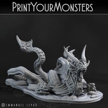 3D Printed Print your Monster Leviathan 28 32mm D&D - $34.55 - $37.52