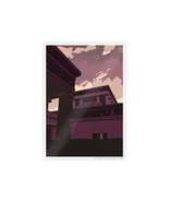 Abstract Architectural Gloss Poster | Modern Wall Art for Home Decor - $21.20