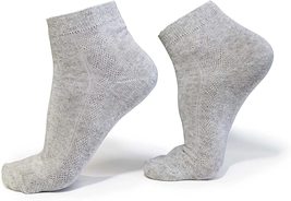 100% Pure Linen Women&#39;s socks (pack of 10 pairs, Size 4-6) - £15.18 GBP+