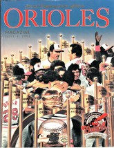 BALTIMORE ORIOLES Magazine Issue 2, 2003 / 20th Anniversary &#39;83 World Champions - £10.56 GBP