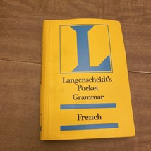 Pocket French Grammar Paperback / softback Book - £6.72 GBP