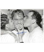 Hank Bauer (d. 2007) Signed Autographed Glossy 8x10 Photo - New York Yan... - $15.00