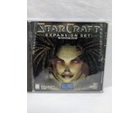 Starcraft Brood War Expansion Set PC Video Game Disc Only Blizzard Enter... - $16.03