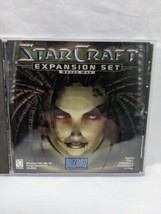 Starcraft Brood War Expansion Set PC Video Game Disc Only Blizzard Enter... - £12.60 GBP