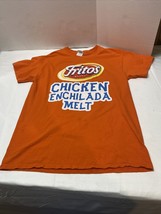 Fritos Subway T Shirt 90s Chicken Enchilada Melt Crunch Size Medium - £15.54 GBP