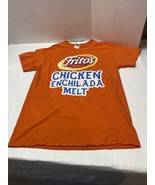Fritos Subway T Shirt 90s Chicken Enchilada Melt Crunch Size Medium - £15.76 GBP