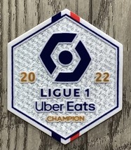 Messi Mbappe Neymar PSG Paris Saint Germain 2022 Ligue 1 Champions Patch - $298.53 MXN