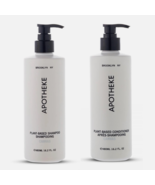 Apotheke SHAMPOO and CONDITIONER Set Plant-Based Canvas  16.2 oz Each - $39.50