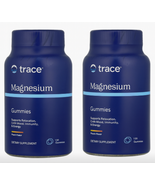 2x Trace Minerals Magnesium Gummies - Peach Flavor - 120 Count Exp 12/26 - €23,62 EUR