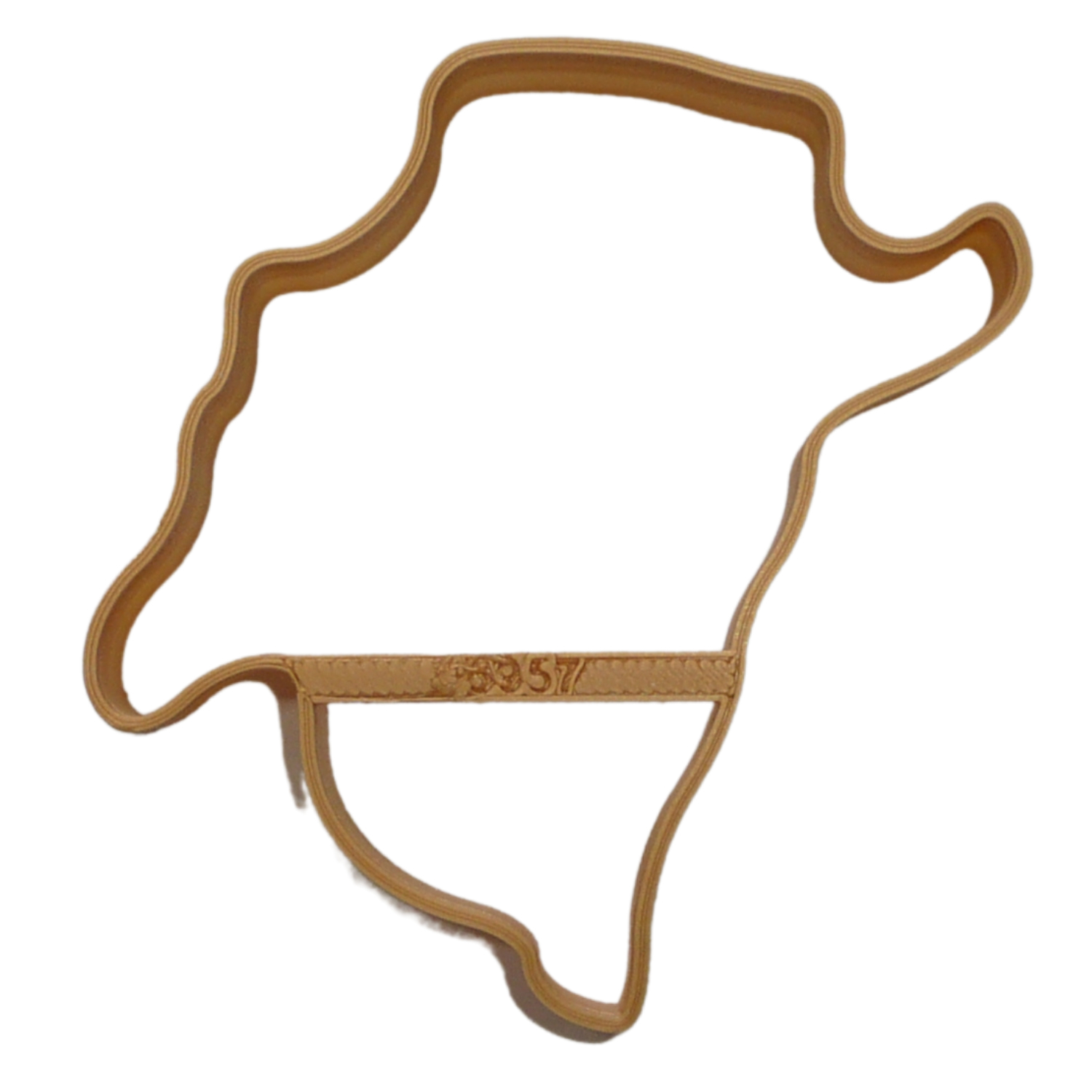 Humacao Puerto Rico Municipality Outline Cookie Cutter Made In USA PR3957 - $2.99