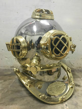 Vintage Diving Helmet Perfect Antique Diving helmet Replica 18&quot; Diving H... - £129.63 GBP