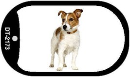 Jack Russell Terrier Novelty Metal Dog Tag Necklace DT-2173 - £12.60 GBP
