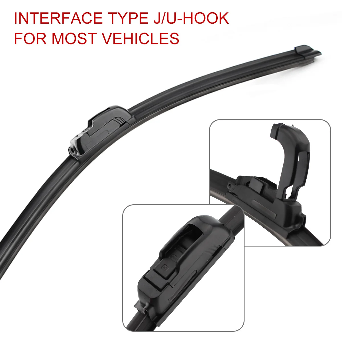 For CX-3 CX3 Front Rear Wiper Blades Brushes Cutter Accessories J U Hook... - $164.63