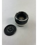 Mamiya Sekor Auto No. 123346 f 50mm 1:2 Screw in Metal Lens Cap - $370.49 CAD