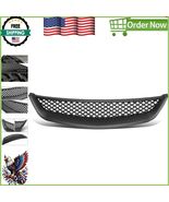 Custom Fitting Front Bumper Grille Guard: Striking Black Finish, Easy In... - $959.90 MXN