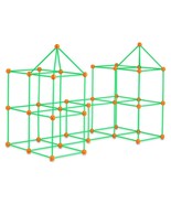 Glow In The Dark! Christmas Gift! VEVOR Tent Fort Building Kit for Kid G... - $1,943.99 MXN