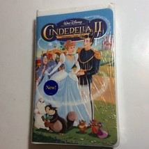 Walt Disney&#39;s Cinderella Ii (2): Dreams Come True (Vhs, 2002) - Brand New Sealed - £5.53 GBP
