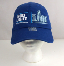 Bud Light Super Bowl LIII Unisex Embroidered Adjustable Baseball Cap - £13.95 GBP
