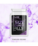 PURE NUTRITION SIZE GAINER PILLS – BODYBUILDING PILL EXTREME MUSCLE MASS... - £26.07 GBP