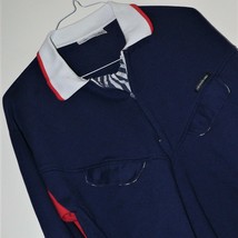 Members Only Men&#39;s Sz M Polo Shirt ~ Vintage 80’s Color Block ~ Banded Hem ~ Vgc - £19.37 GBP