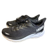 Hoka One One Women’s Clifton 8 Black Running Shoes Size 8B - $68.39
