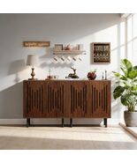 Rustic Classic Storage Sideboard Cabinets - Set of 2 - $272.99