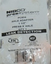 Nibco Press System PC604 Male Adapter 1 1/2 Inch Press X Male 9032000PC image 2