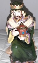 Hawthorne Village Thomas Kinkade  &quot;King Melchior&quot; 2002 - $714.61 MXN