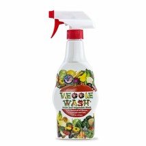 Veggie Wash Natural Fruit &amp; Vegetable Wash, 16-Ounce Spray - £11.16 GBP